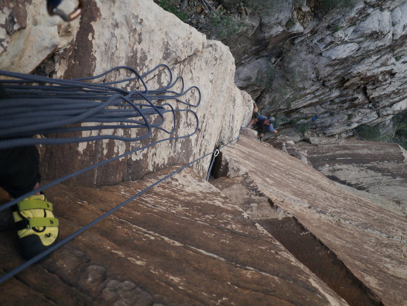 2nd pitch of Only the Good Die Young