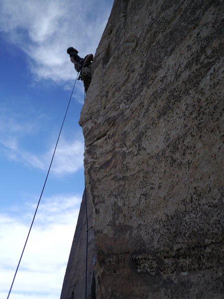 2nd Pitch, Triassic Sands.
