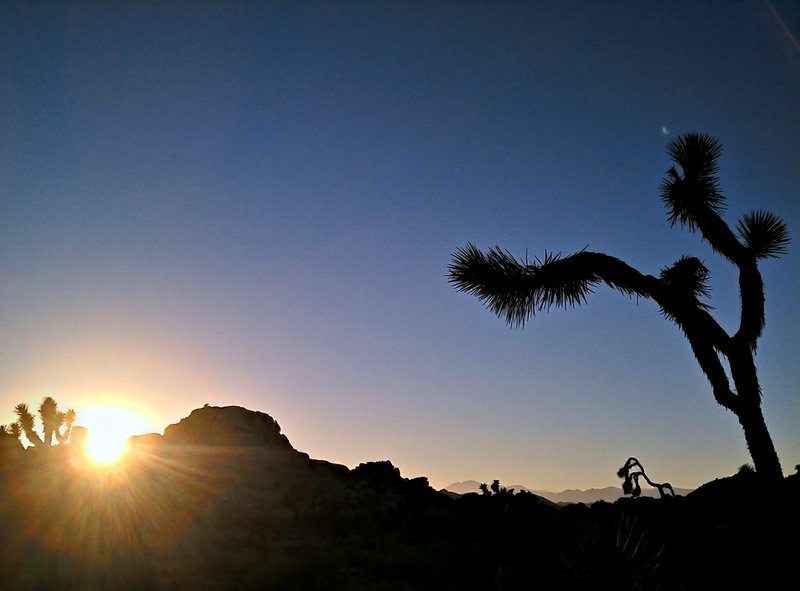 Gunsmoke Area Sunset