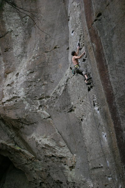 good perspective of the steepness