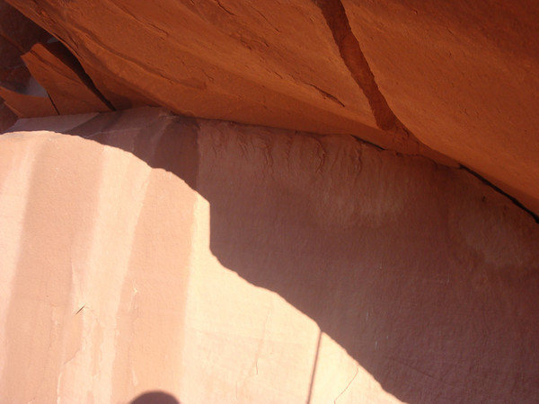 The pitch 2 roof traverse.