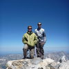 The Grand Teton summit with John.