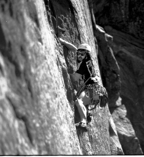 Spencer Pitman on P1 of C'est la Vie. Eric Schuler photo.