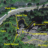 Parking, Approach and other random information for the 385 Crag