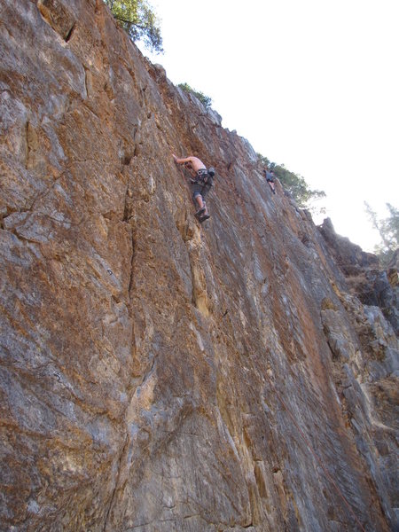 you will find interesting features on this rock