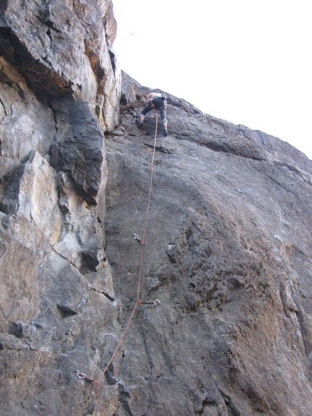 classically fun route, my go to warm up