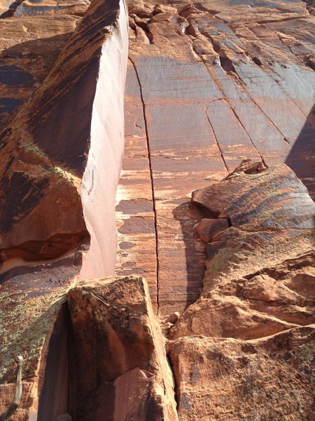 The route