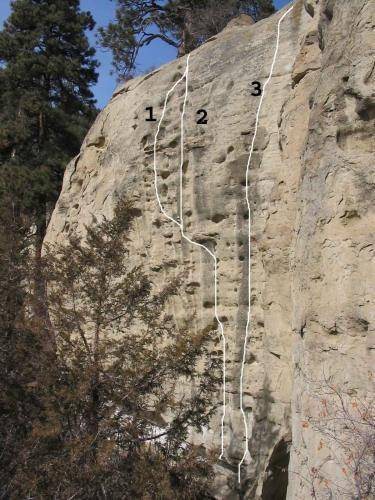 Gregory 1 of 17
<br>
(1) Inconceivable(now independant from C of I).11a (2)Cliffs of Insanity .10a (3)Human Alien Being .11a