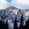 Blanca Peak's North face.