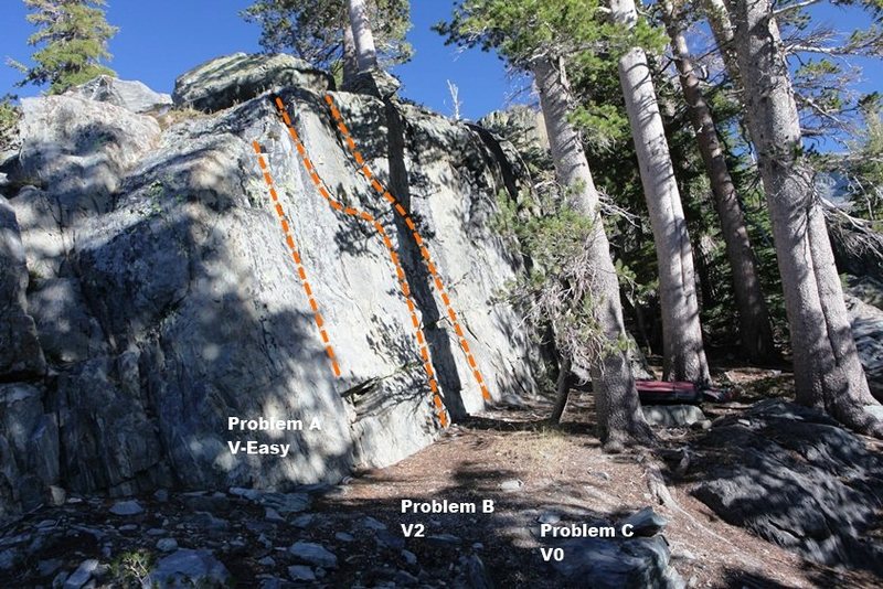 Way Warm-up Wall Left Topo