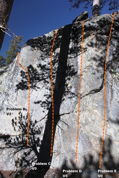 Way Warm-up Wall Center Topo