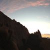 Sunset at Saddle Peak
