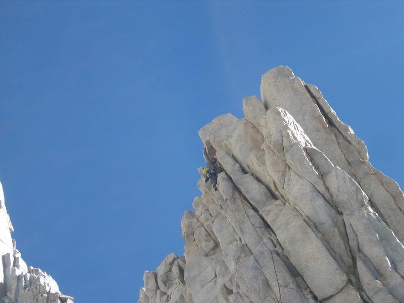 Pitch 3 Crux