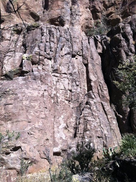 Suborbital: follow the pro from center to left at the top.