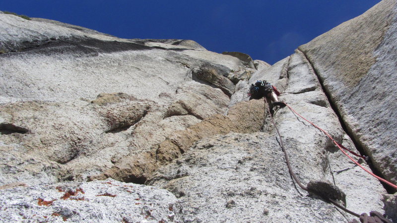 Bryan Hall starting up Pitch 2 of Phobos