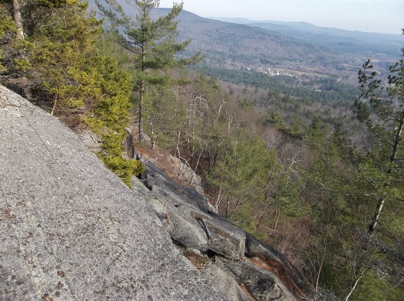 Seat with a view.