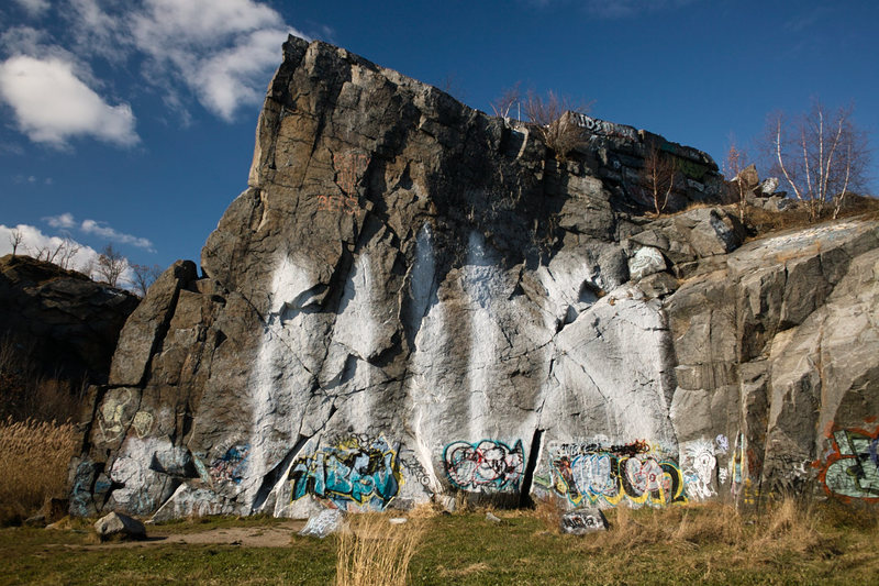 Quincy Quarries K Wall.