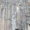 Unknown climbers on the Prow