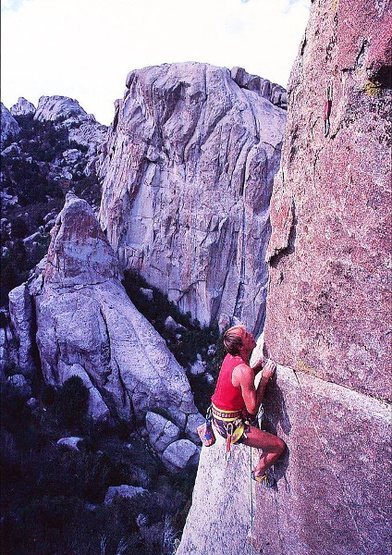 Rock Climb Strategic Defense, City of Rocks