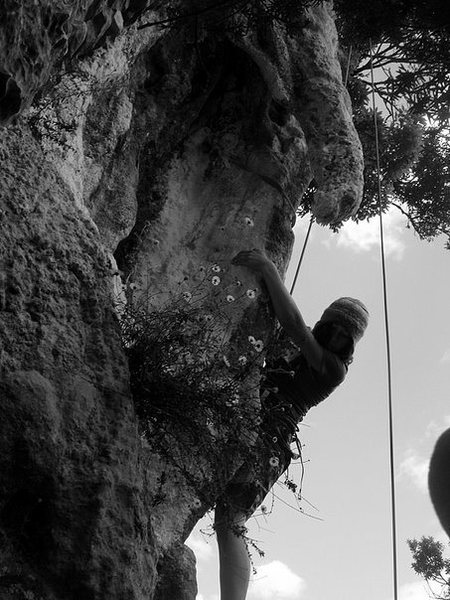 Katie on Eleusis