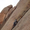 Doug Donato starting up Trail of Tears.  Wigwam Dome.  Lost Creek Wilderness.  Colorado.  November 24th 2012.