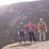 Doug Donato, Michael Colacino, and Alan Ream. Trail of Tears. Wigwam Dome. Lost Creek Wilderness. Colorado. November 24th 2012.<br>

