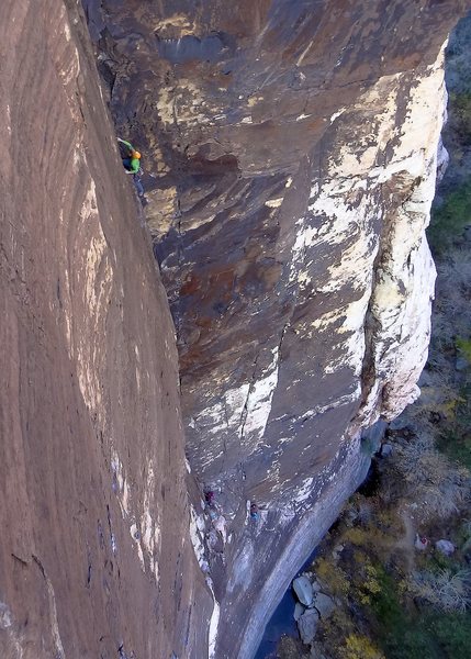 Pitch 3 action as seen from Excellent Adventure. November 2012.