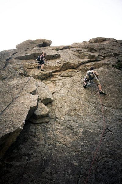 The crux.
