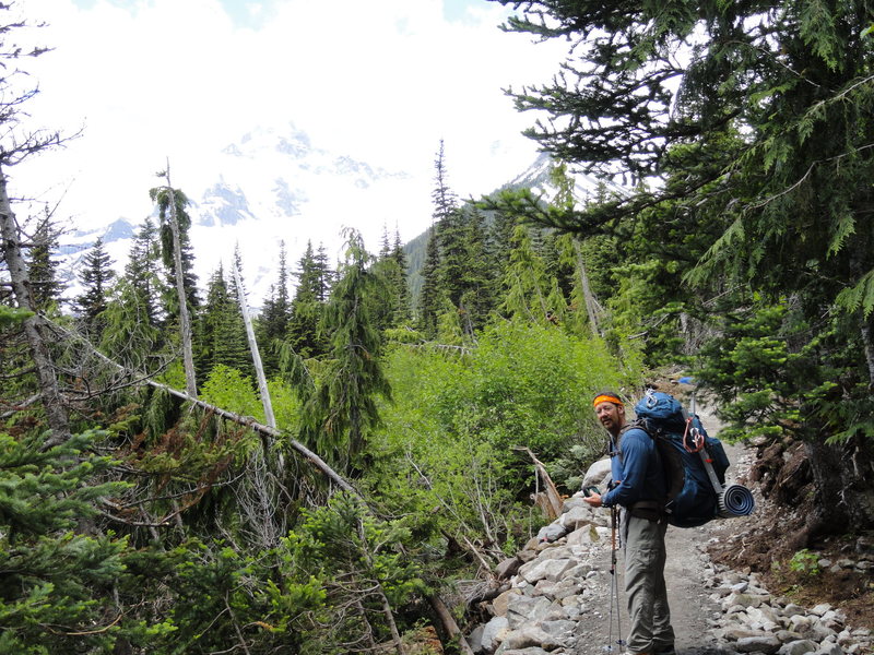 Swore I was done with big mountains after hauling all this shit up Rainier...attempted Denali next summer.