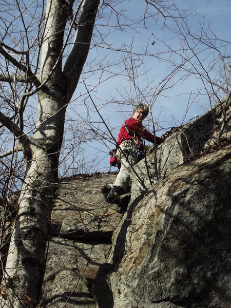 Loran almost at the top