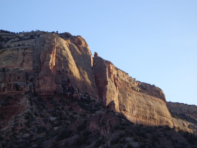 Rock Climbing in Plainview Tower, Grand Junction Area