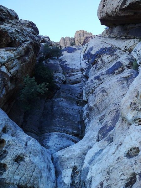 on the descent