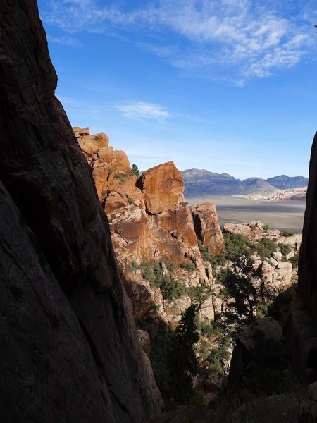 the final gully
