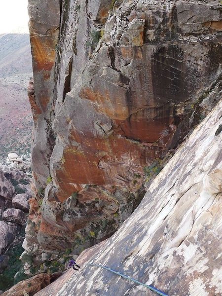 spectacular red, Eldo-like wall