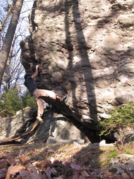 Aaron Parlier nearing the halfway point on the FA of the lofty "Boy Named Sue"