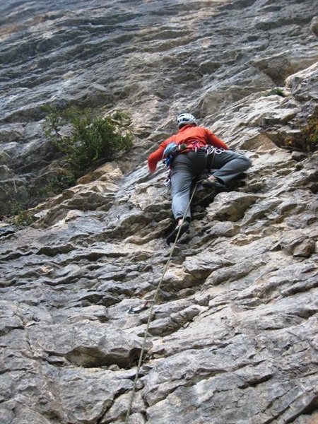 Fun, steep moves on Costaud Lulu