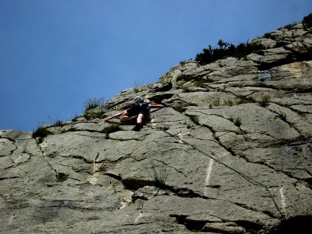 High on Starsky at La Faille, Sisteron
