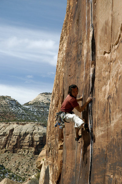 A brilliant climb.
