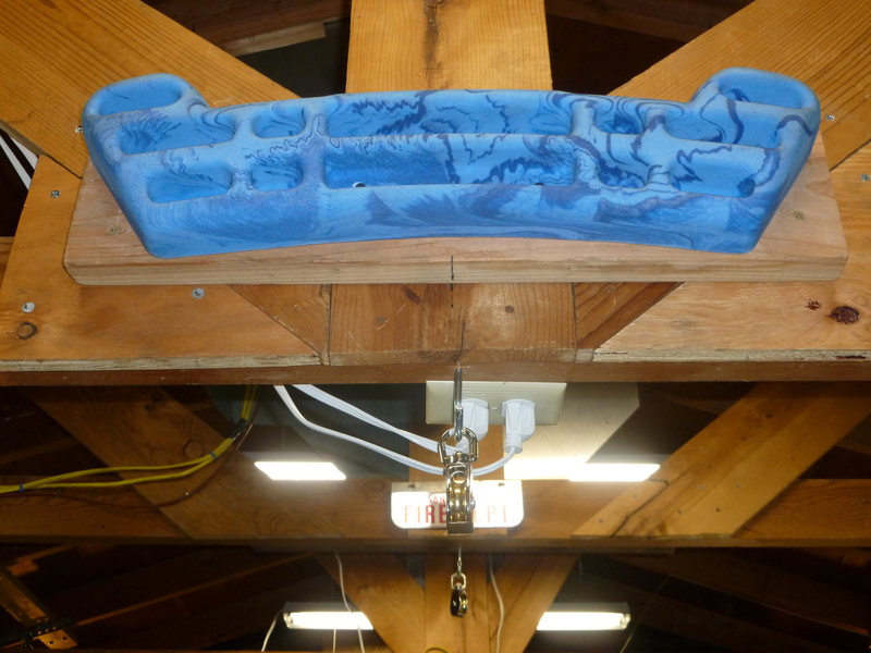 climbing specific training equipment