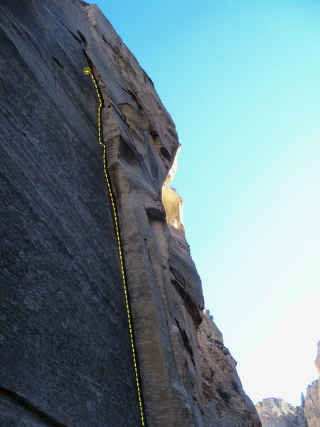 A strenuous line!