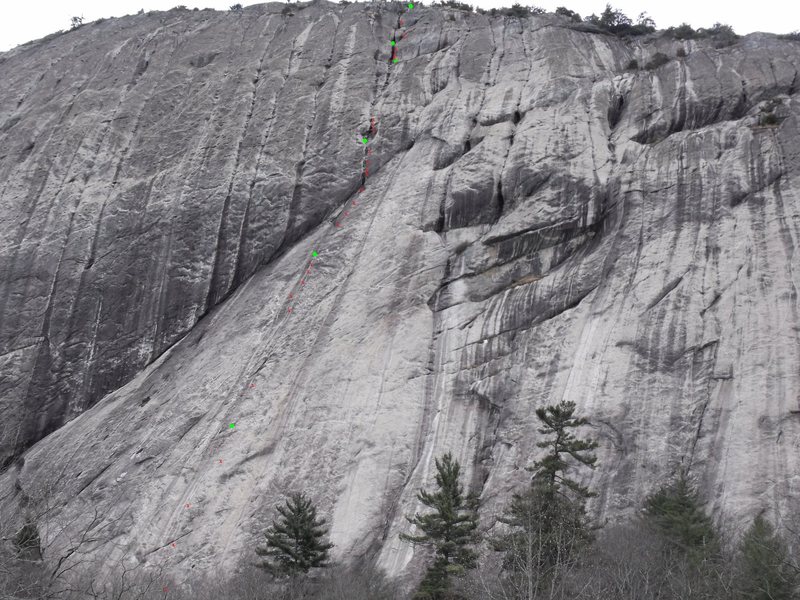 Topo overlay<br>
Nathan Brown photo
