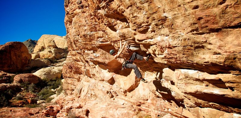Steep Thrills at the Sunny and Steep Wall. December 2011.