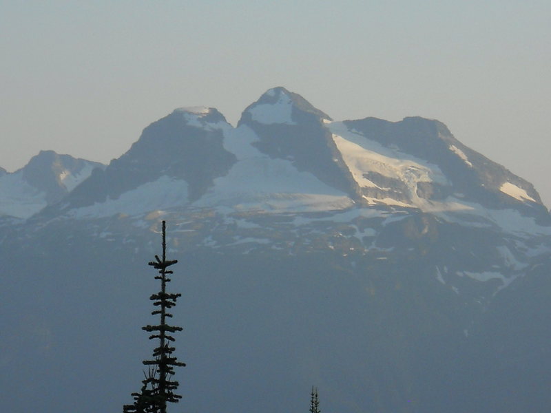 MT BEGBIE (2732m)