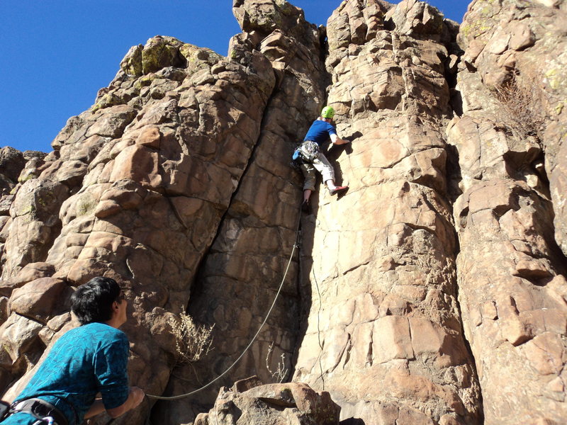 Lou leads the dihedral variation.