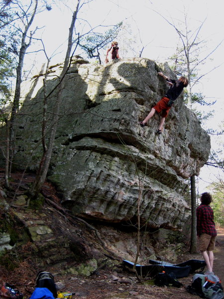 Highball Arete '09