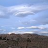 Cool clouds in the Outback, Joshua Tree NP