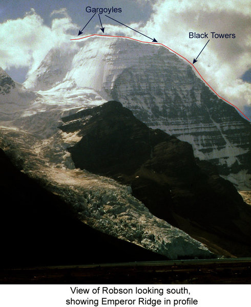 The Emperor Ridge