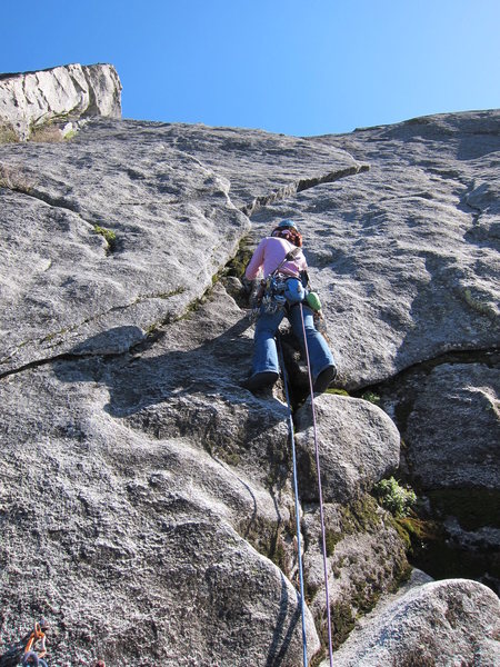The start of pitch 7. <br>
<br>
Photos by KD