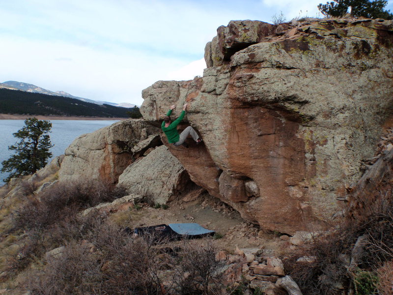 Carter Lake is beautiful....
