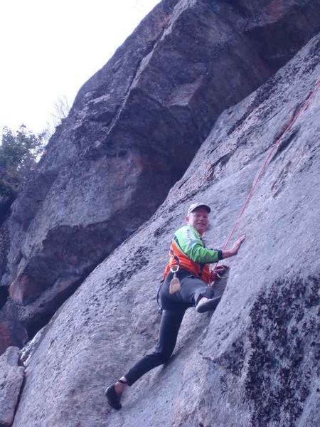 Tom Lane styling the stem